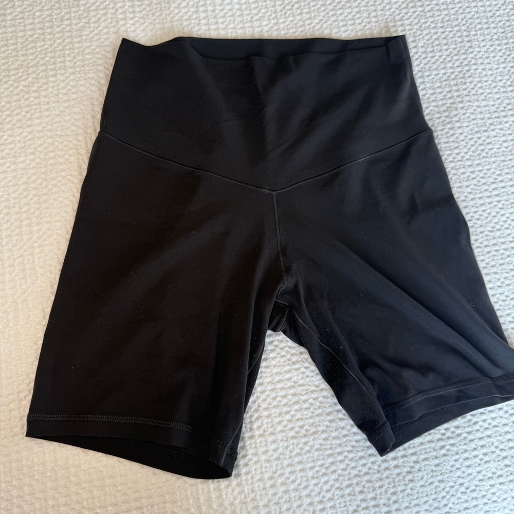 EUC OFFLINE by Aerie Real Me Bike Shorts | 7” inseam | Sz Large | black